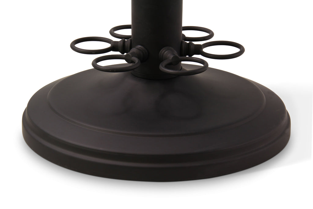 Funky Chalk freestanding metal cue rack - 6 cues