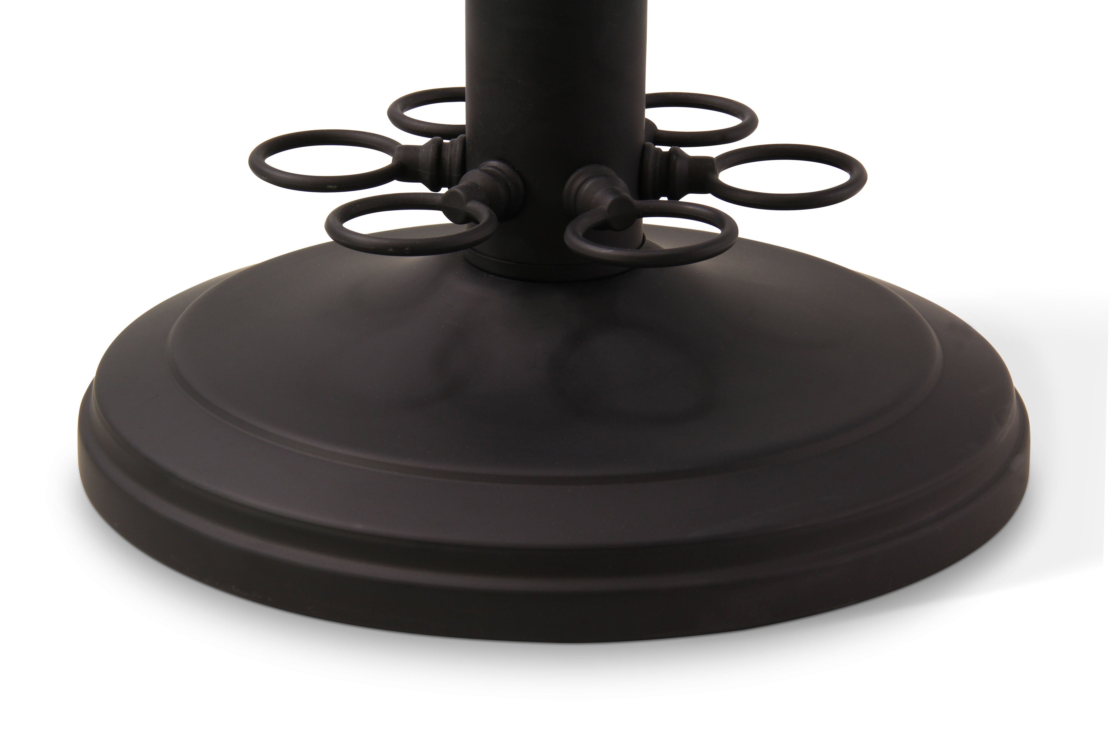 Funky Chalk freestanding metal cue rack - 6 cues