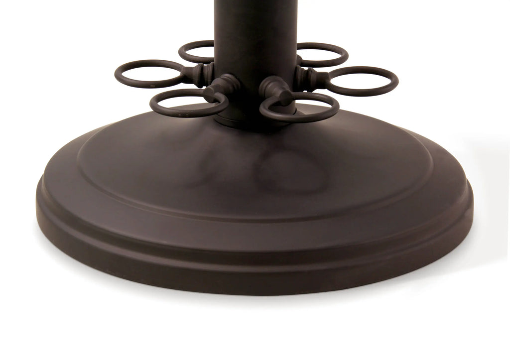 Funky Chalk freestanding metal cue rack - 6 cues