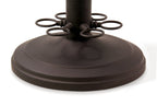 Funky Chalk freestanding metal cue rack - 6 cues
