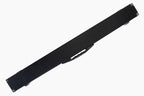 2-piece cue case with chalk compartment