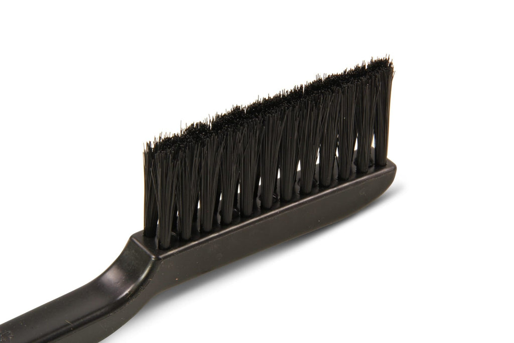 Black 7-inch nylon snooker table rail brush