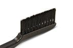 Black 7-inch nylon snooker table rail brush