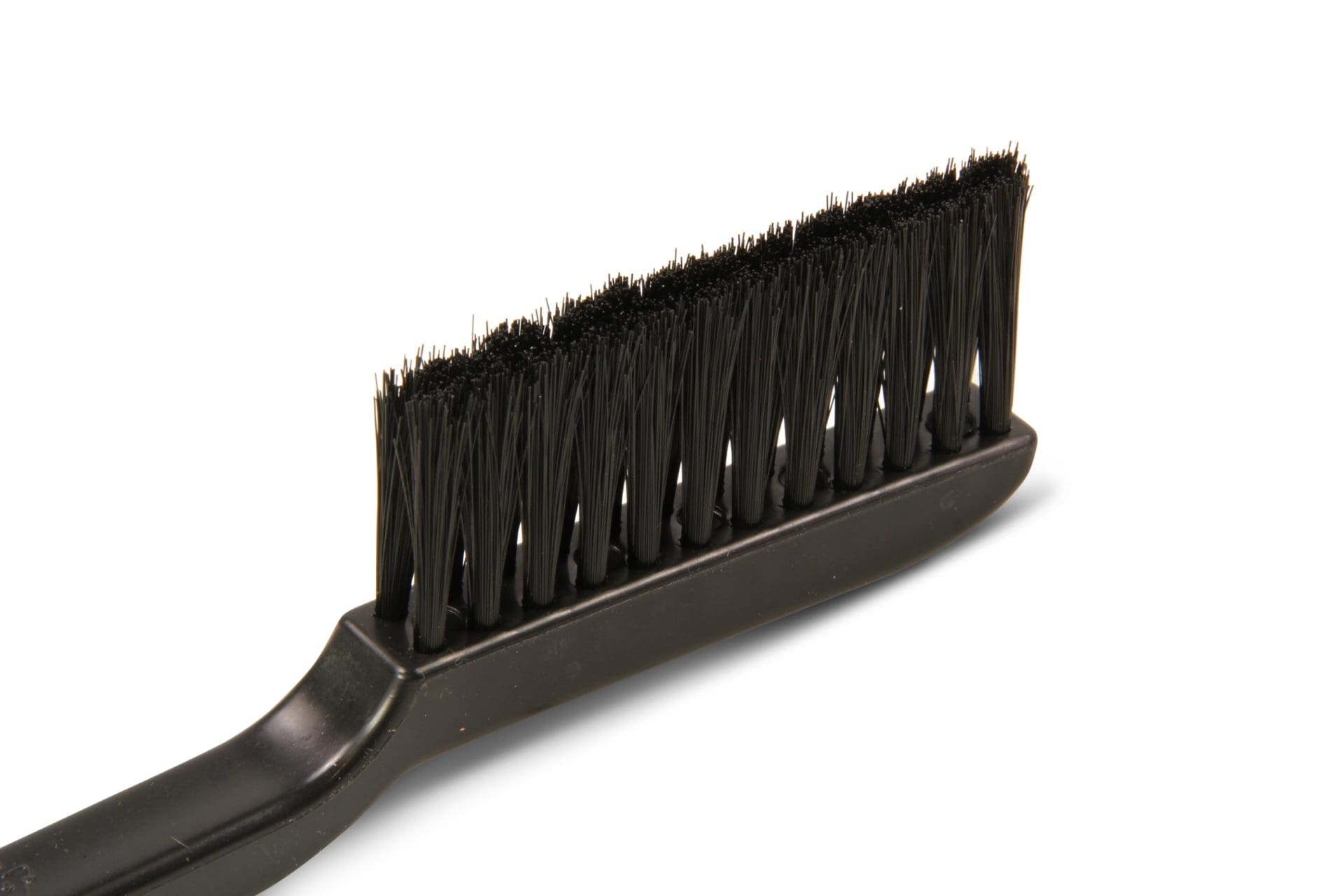 Black 7-inch nylon snooker table rail brush