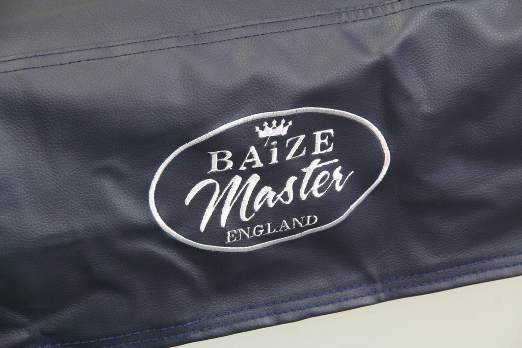 Baize Master 7ft navy blue pool table cover