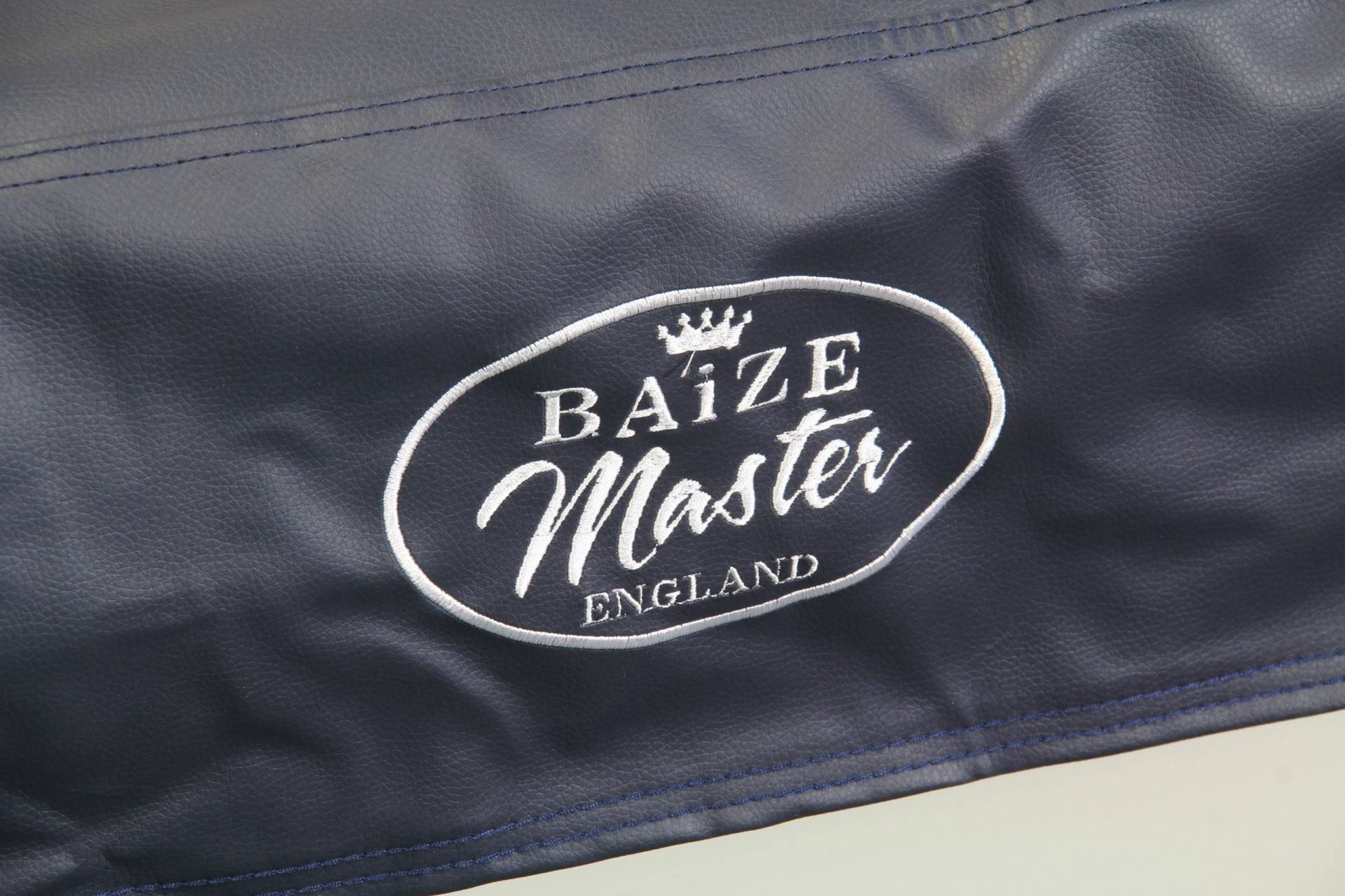 Baize Master 7ft navy blue pool table cover