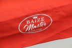 Baize Master 7ft red pool table cover