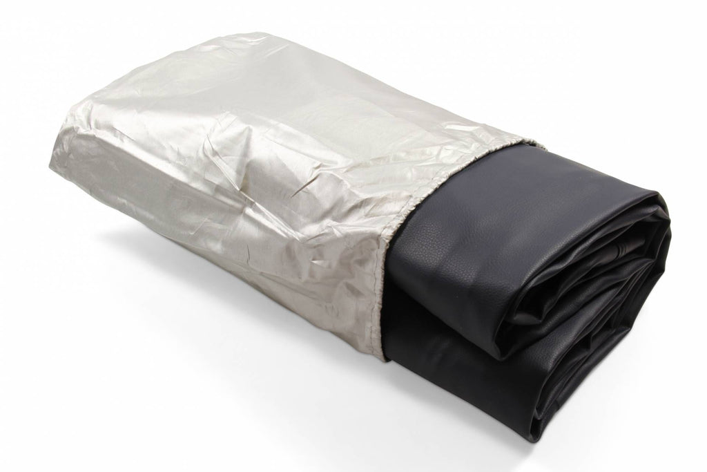 Baize Master 7ft navy blue pool table cover