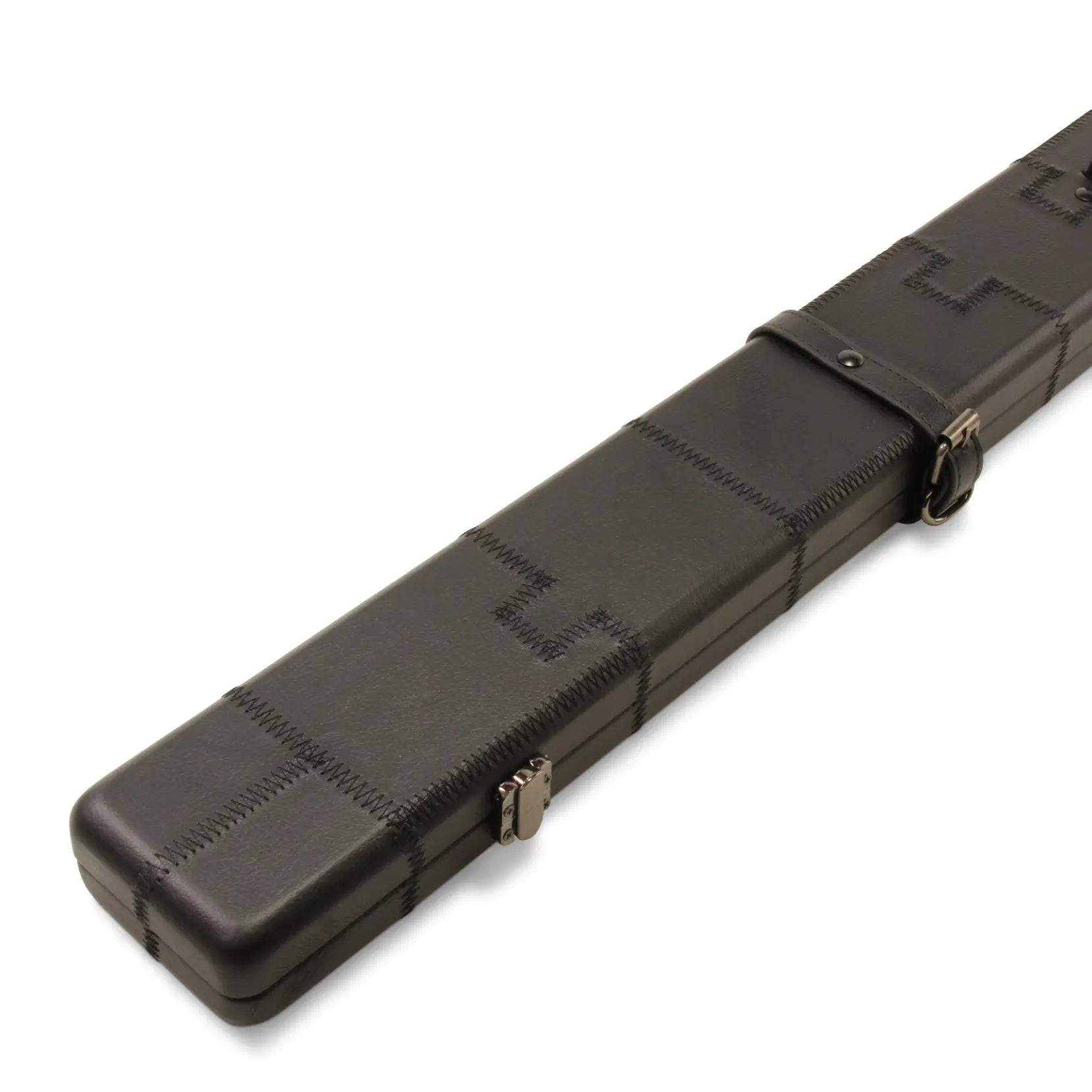 Baize Master 1-piece luxury patch cue case - 2 cues Cue + Case
