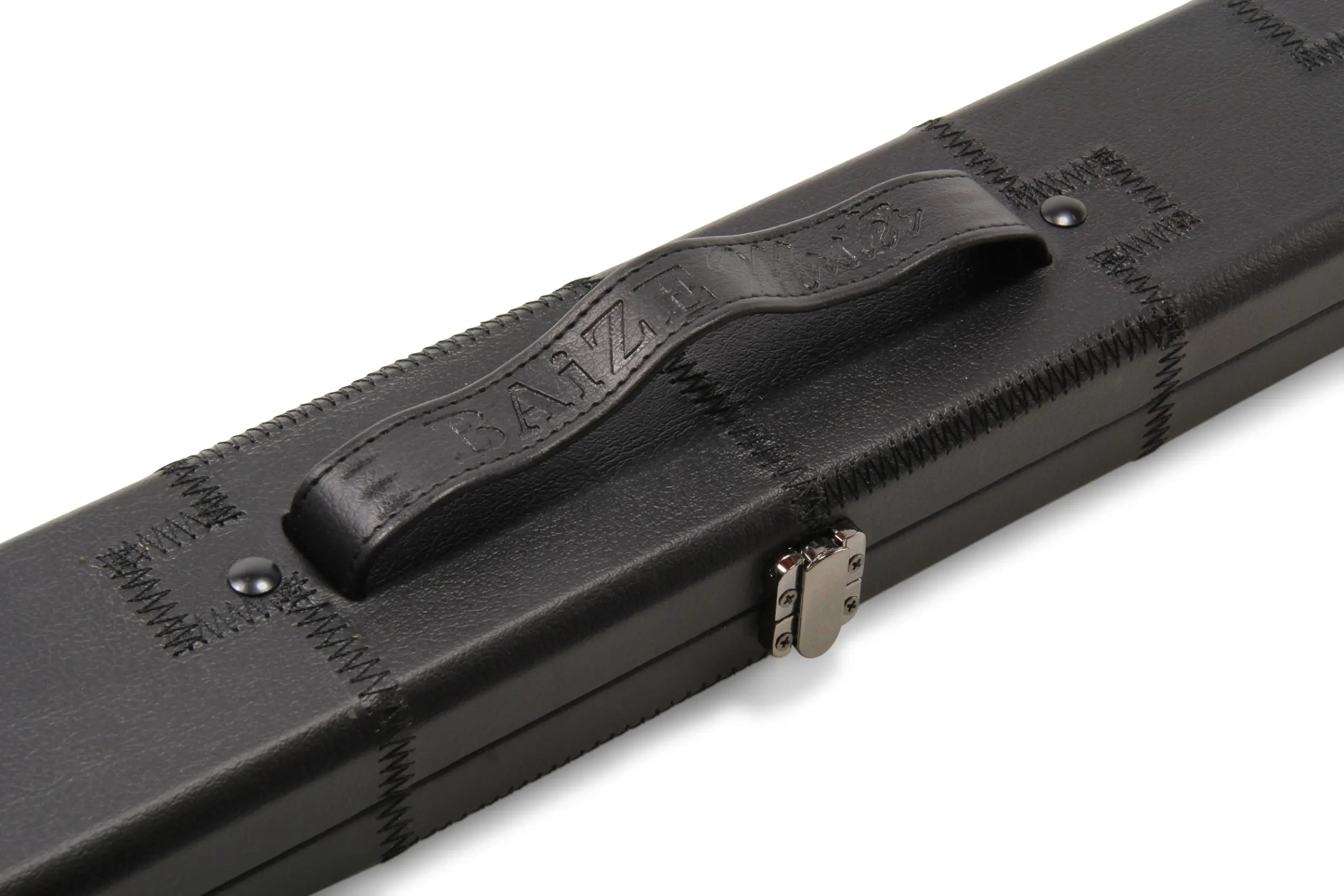 Baize Master 1-piece luxury patch cue case - 2 cues Cue + Case