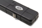 Baize Master 1-piece luxury patch cue case - 2 cues Cue + Case