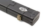 Baize Master 3/4 patch cue case Cue + Case