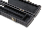 Baize Master 1-piece patch cue case - 2 cues Cue + Case
