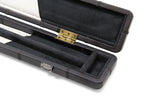 Baize Master 1-piece luxury patch cue case - 2 cues Cue + Case