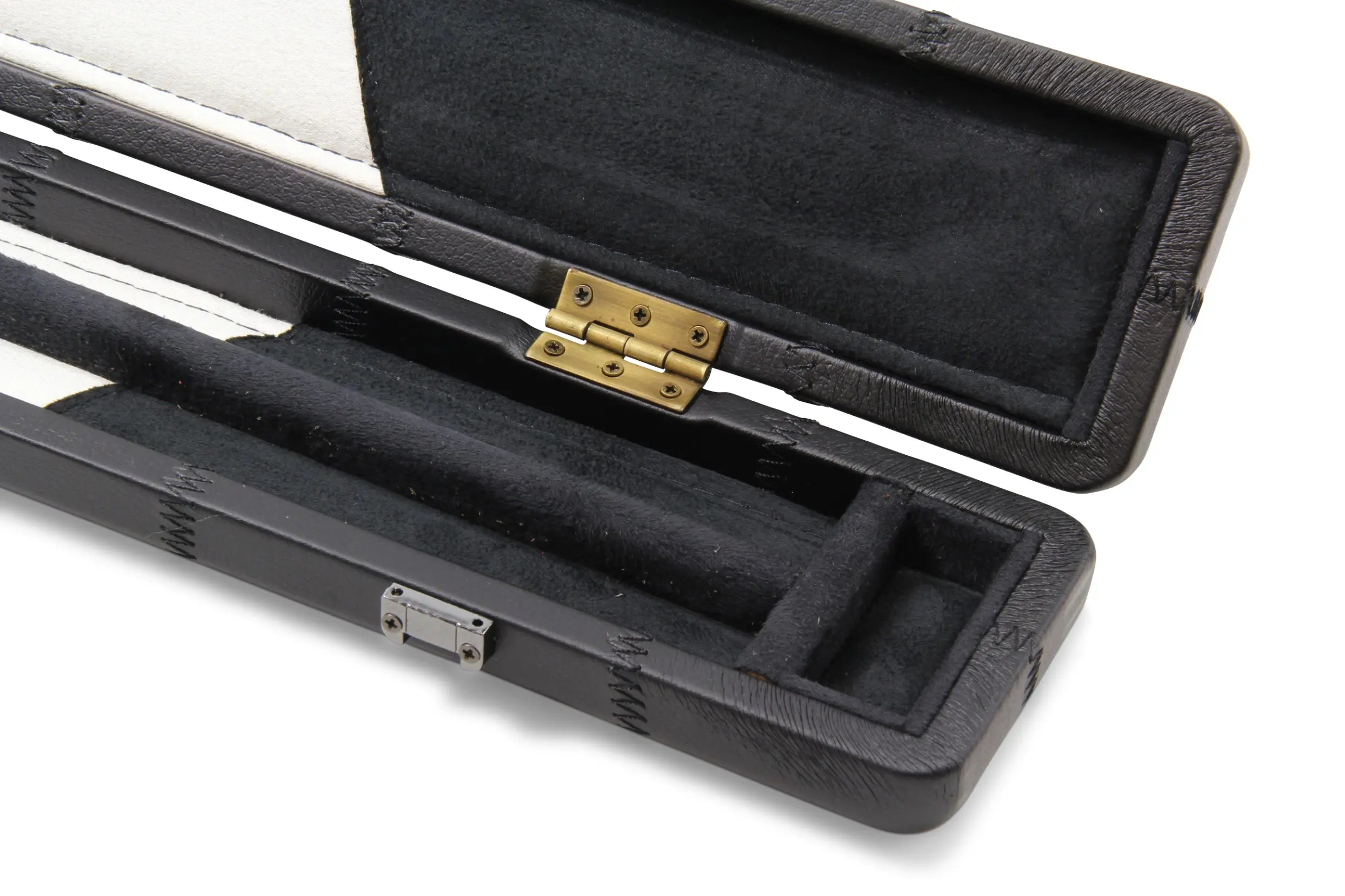 Baize Master 1-piece luxury patch cue case - 2 cues Cue + Case