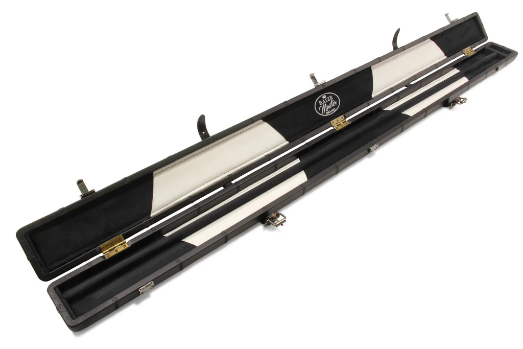 Baize Master 3/4 luxury patch cue case Cue + Case