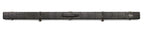 Baize Master 1-piece patch cue case - 2 cues Cue + Case