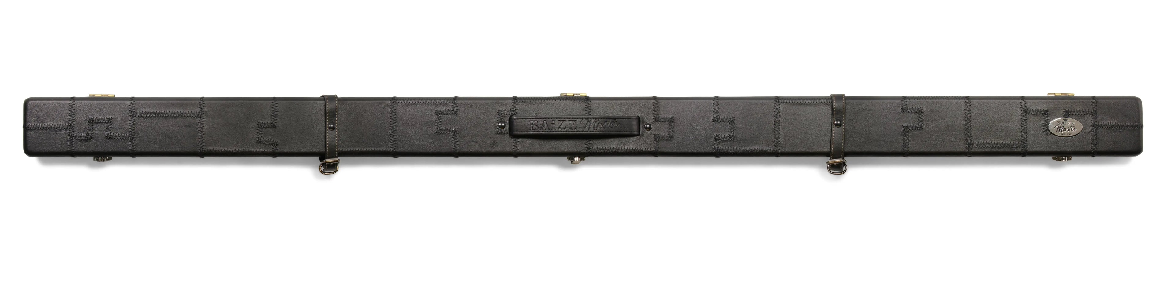 Baize Master 1-piece patch cue case - 2 cues Cue + Case