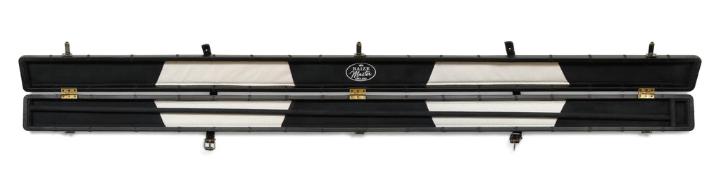 Baize Master 1-piece patch cue case - 2 cues Cue + Case