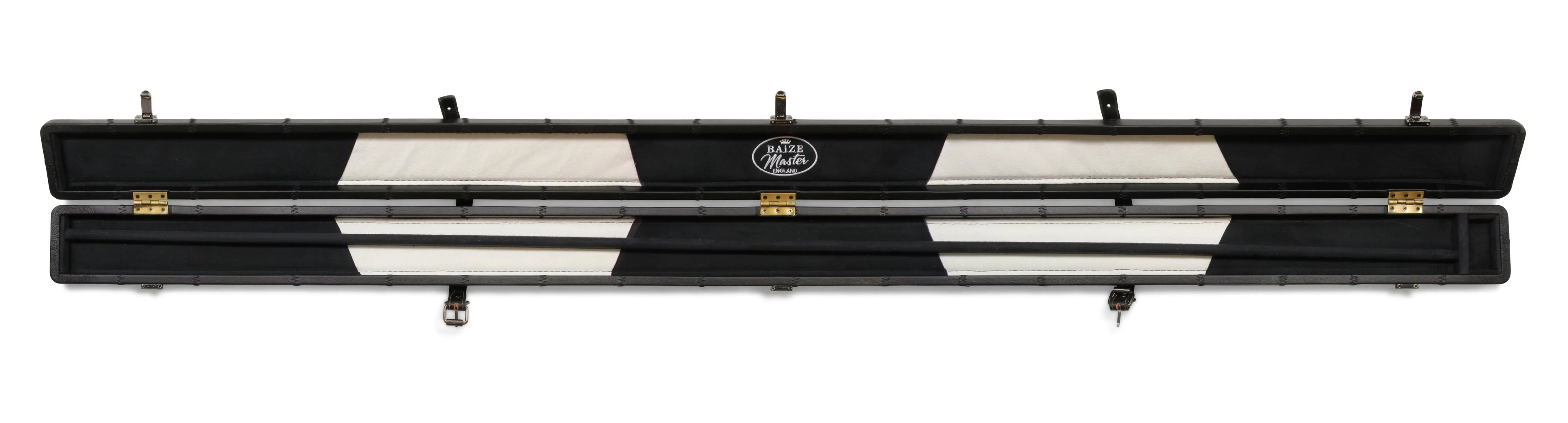 Baize Master 1-piece patch cue case - 2 cues Cue + Case