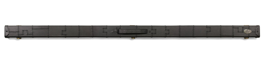 Baize Master 1-piece luxury patch cue case - 2 cues Cue + Case