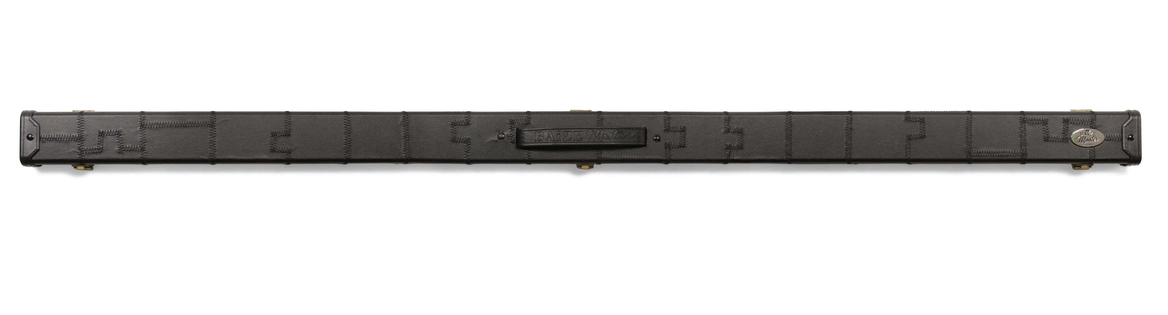 Baize Master 1-piece luxury patch cue case - 2 cues Cue + Case