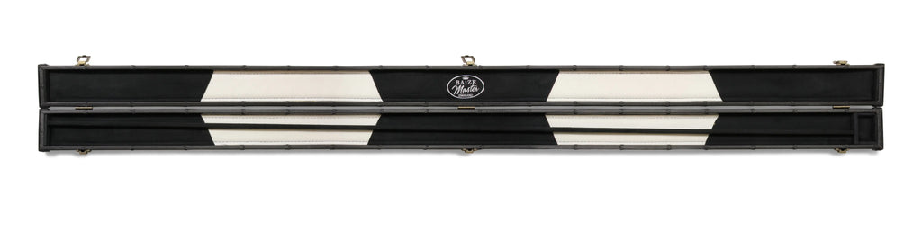 Baize Master 1-piece luxury patch cue case - 2 cues Cue + Case