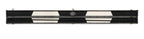 Baize Master 1-piece luxury patch cue case - 2 cues Cue + Case