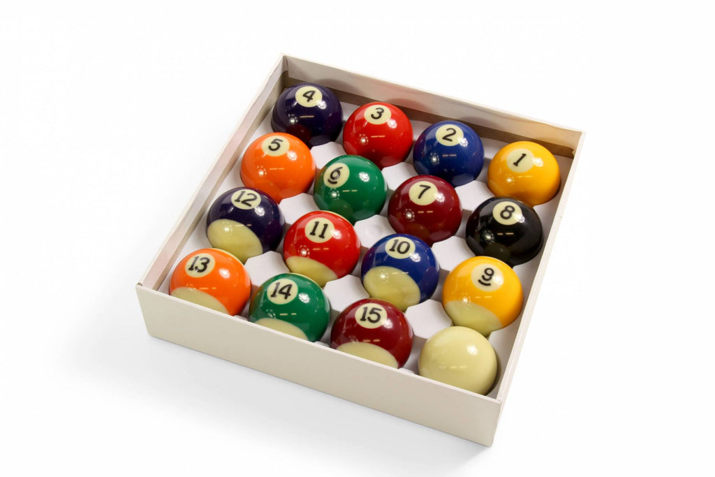 Jonny 8 Ball 41mm junior spots and stripes pool balls