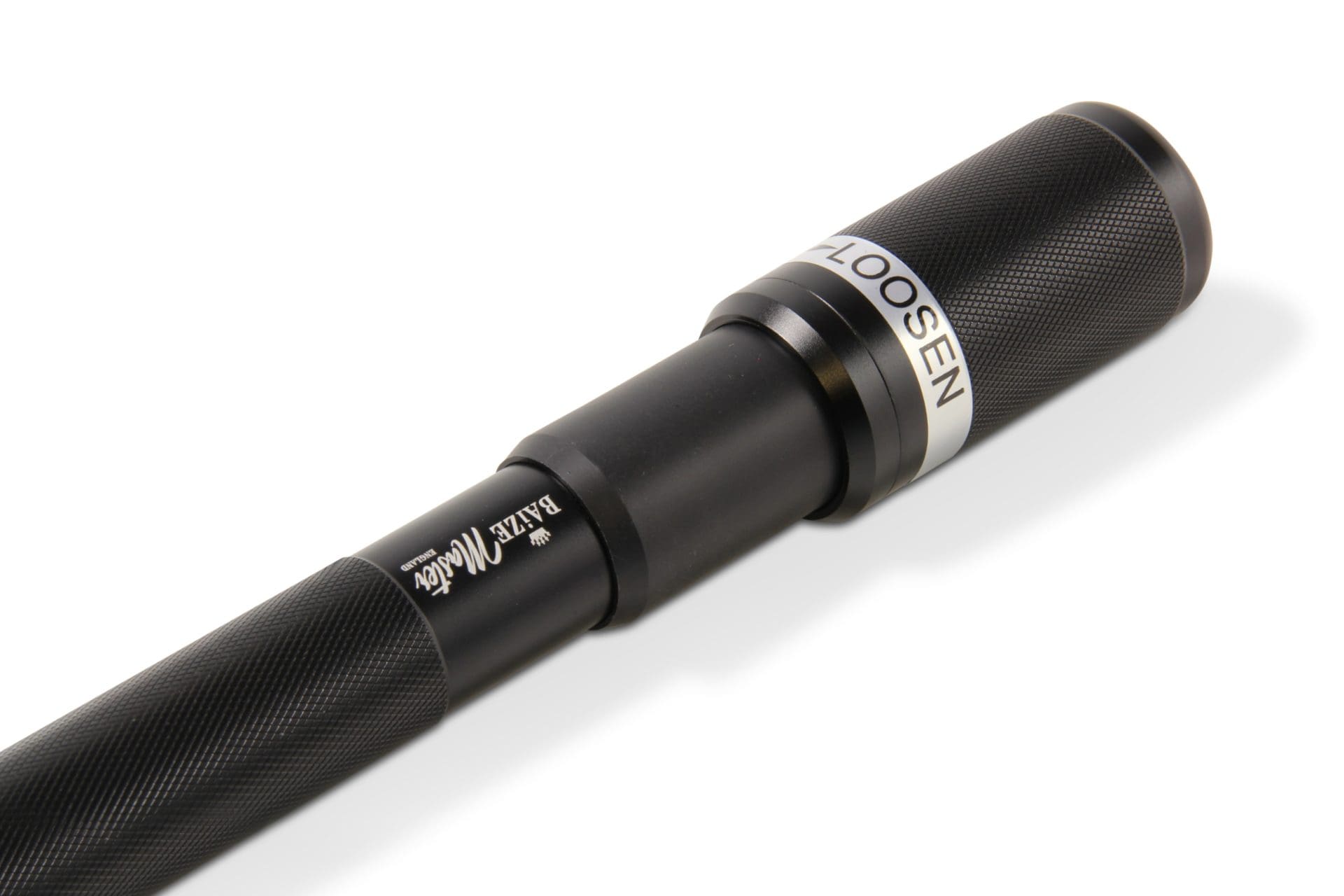 Baize Master black mini pool cue extension