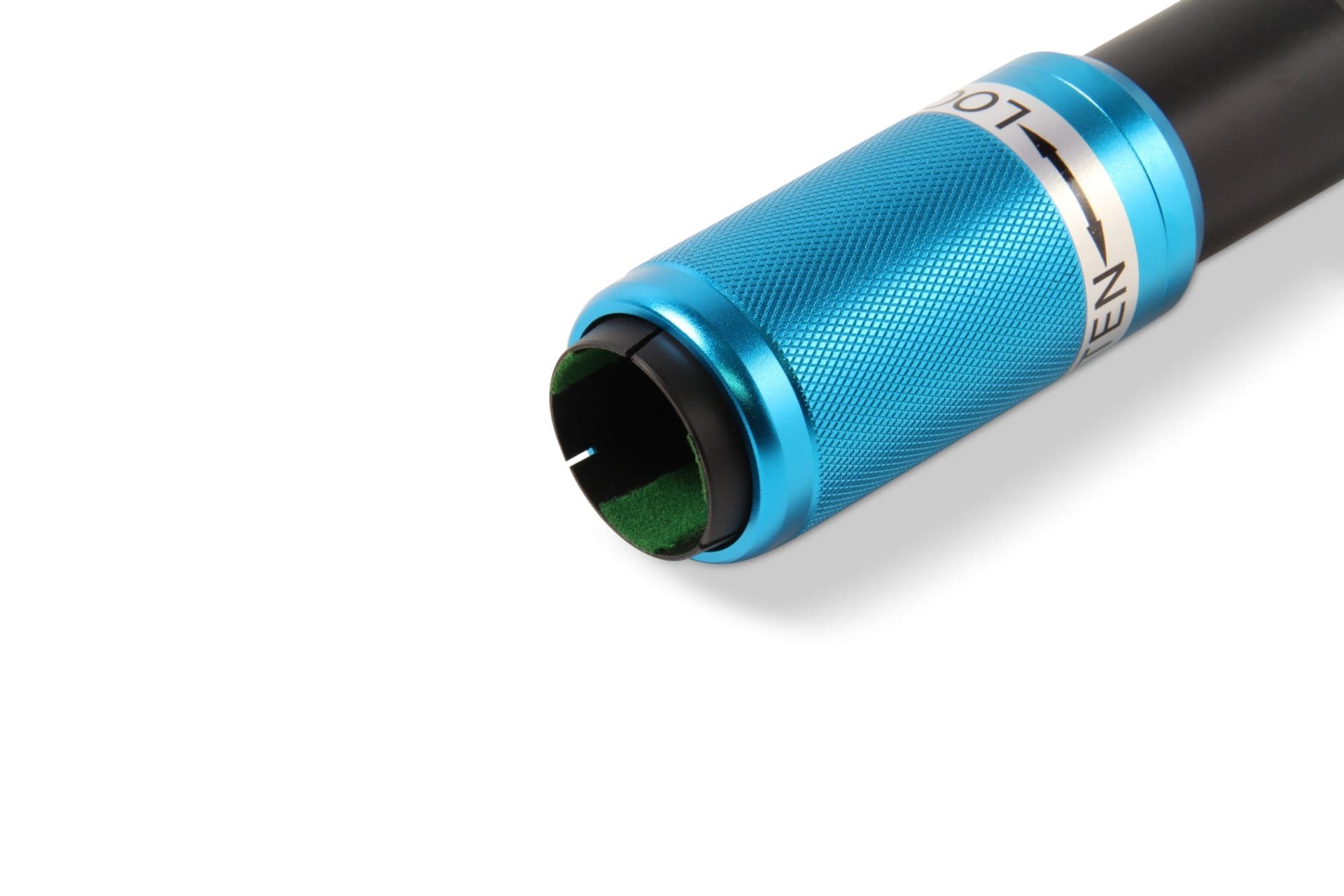 Baize Master blue mini pool cue extension