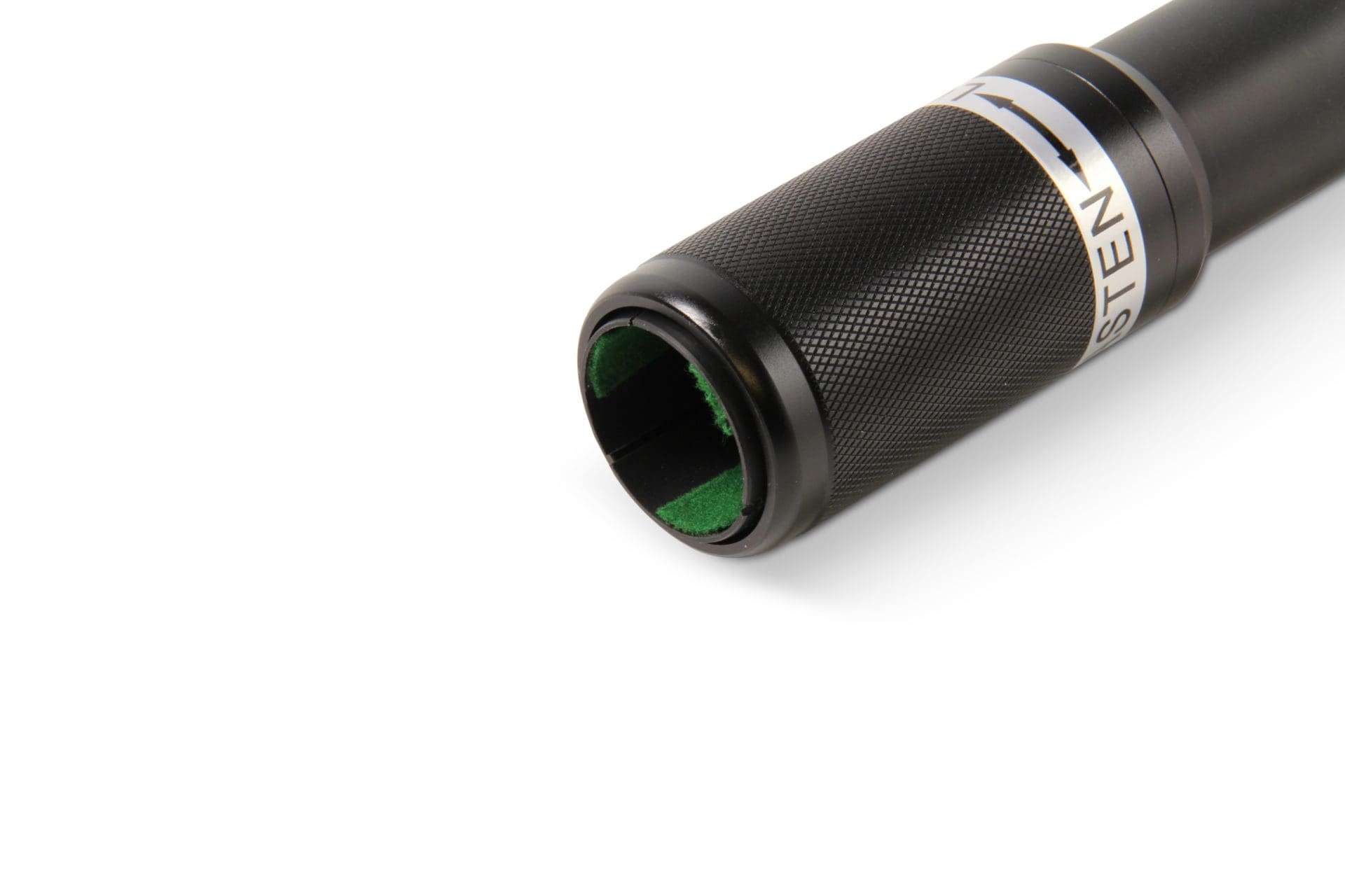 Baize Master black mini pool cue extension