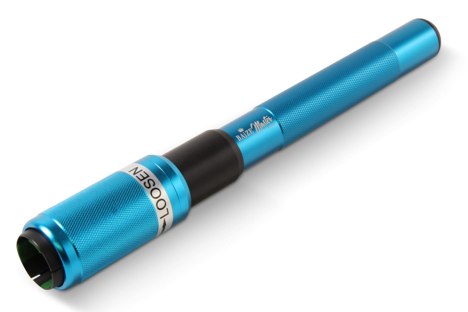 Baize Master blue mini pool cue extension