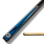 Baize Master Silver Series Conquest 52-inch blue cue set