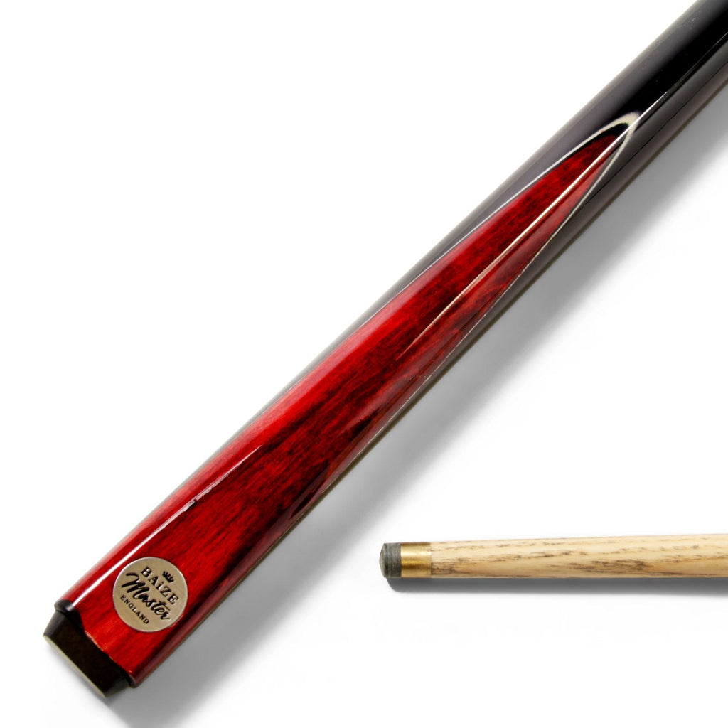 Baize Master Silver Series Conquest 52-inch red cue set