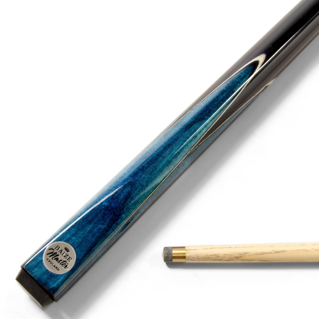 Baize Master Silver Series Victory 57-inch blue cue set