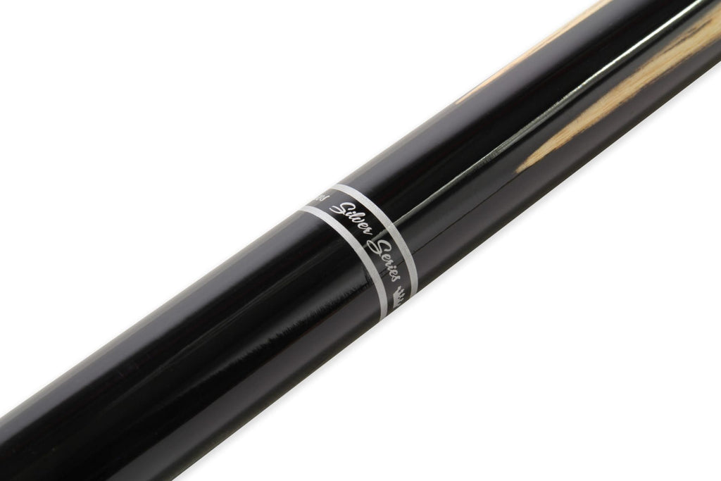 Baize Master Silver Series Conquest 52-inch blue cue set