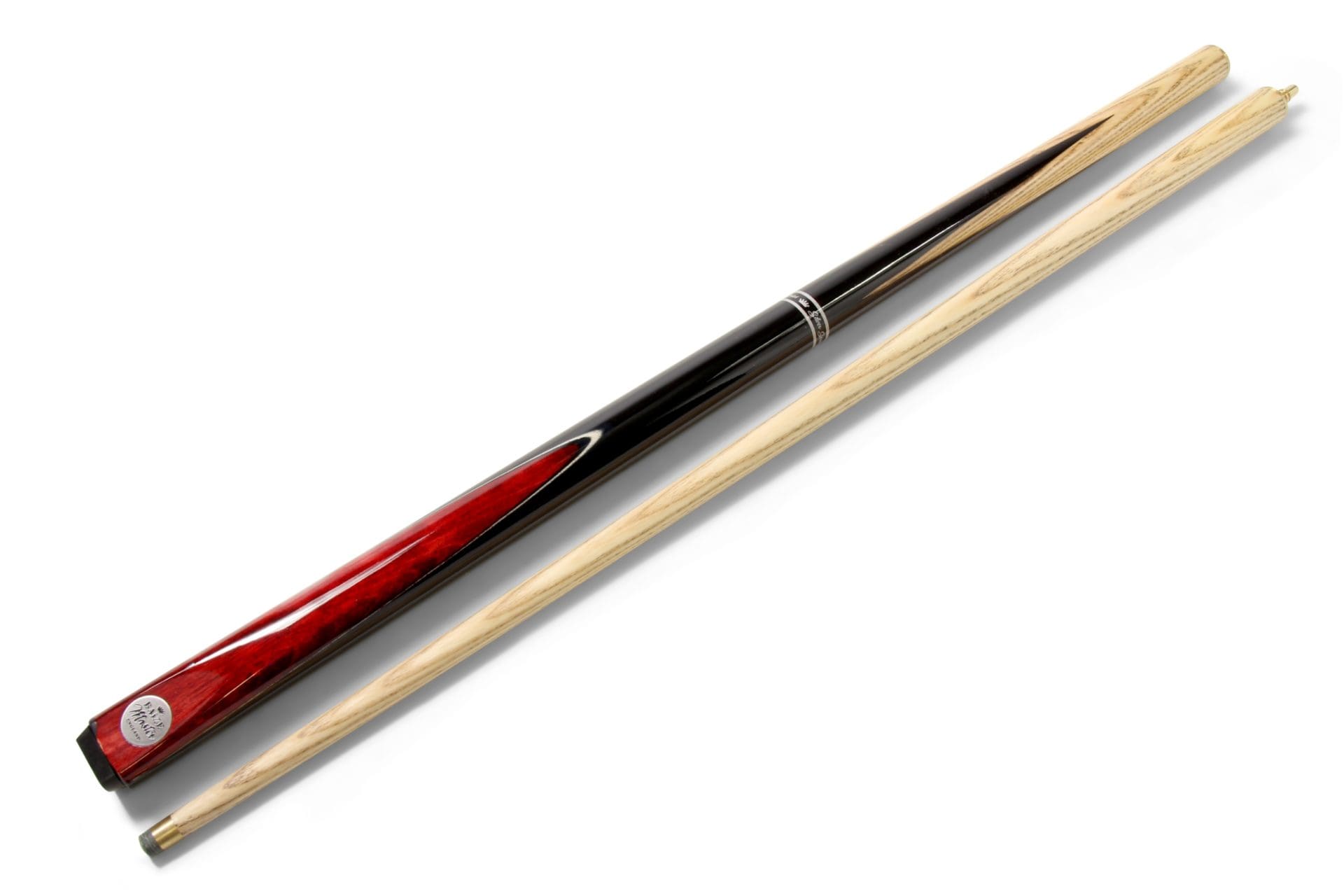 Baize Master Silver Series Conquest 42-inch junior cue set