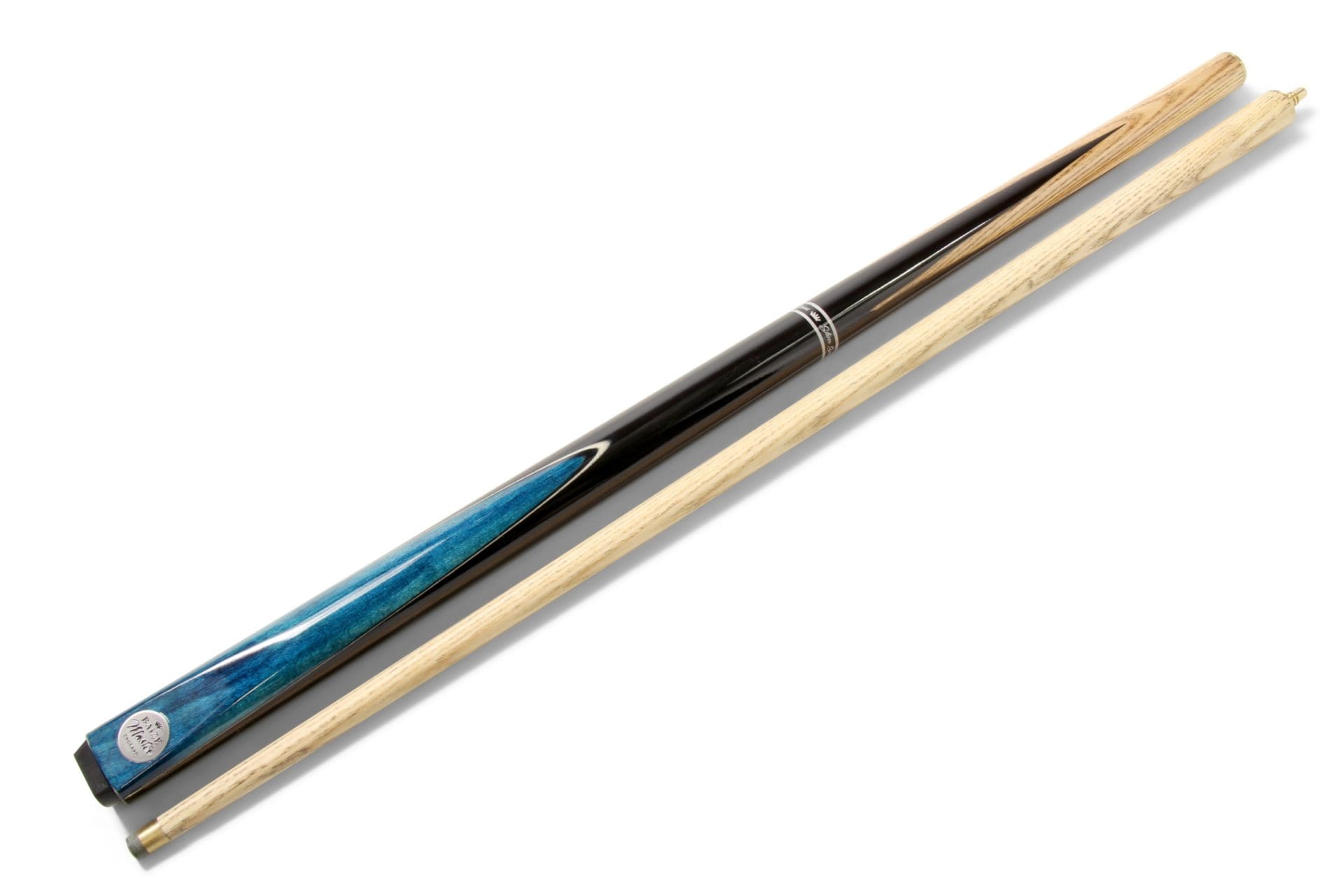 Baize Master Silver Series Conquest 52-inch blue cue set