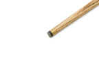 PRO147 JUNIOR CHAMPION 36 Inch Traditional 2pc Kids Junior Pool Snooker Cue Matching Ash Grain 10mm tip with Mini BLACK HARD Case -SE13