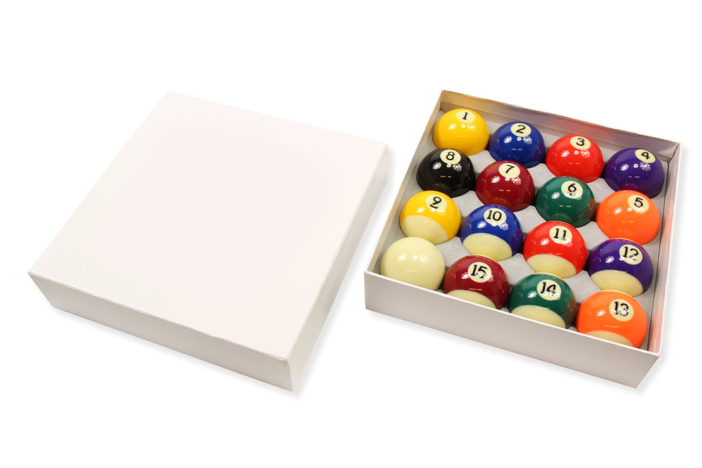 Funky Chalk 41mm junior spots and stripes pool balls