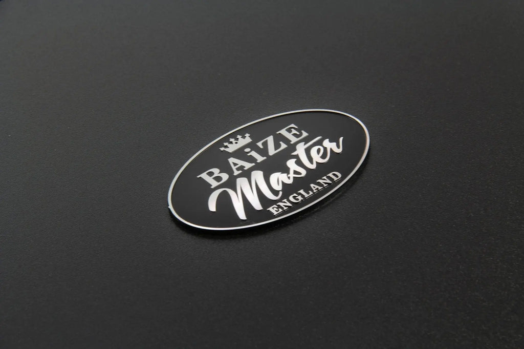 Baize Master black aluminium 16-ball pool ball case