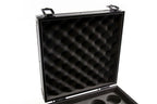 Baize Master black aluminium 16-ball pool ball case