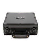 Baize Master black aluminium 16-ball pool ball case