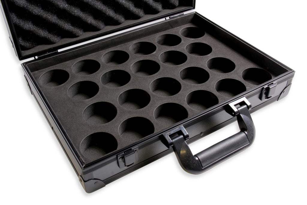 Baize Master black snooker ball case - 22 balls