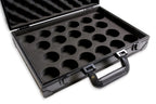 Baize Master black snooker ball case - 22 balls