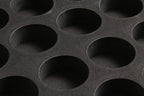 Baize Master black snooker ball case - 22 balls