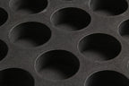 Baize Master black aluminium 16-ball pool ball case