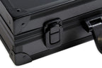 Baize Master black aluminium 16-ball pool ball case