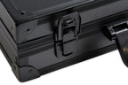 Baize Master black aluminium 16-ball pool ball case